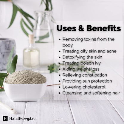 Bentonite Clay (Cosmetic Grade) 5 lb - Bulk – Bulk Size Value: The 5 lb bag provides ample supply for multiple – Image 9