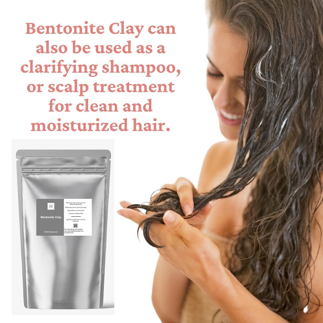 Bentonite Clay (Cosmetic Grade) 5 lb - Bulk – Cosmetic Grade Purity: This clay is finely ground and free from – Image 11