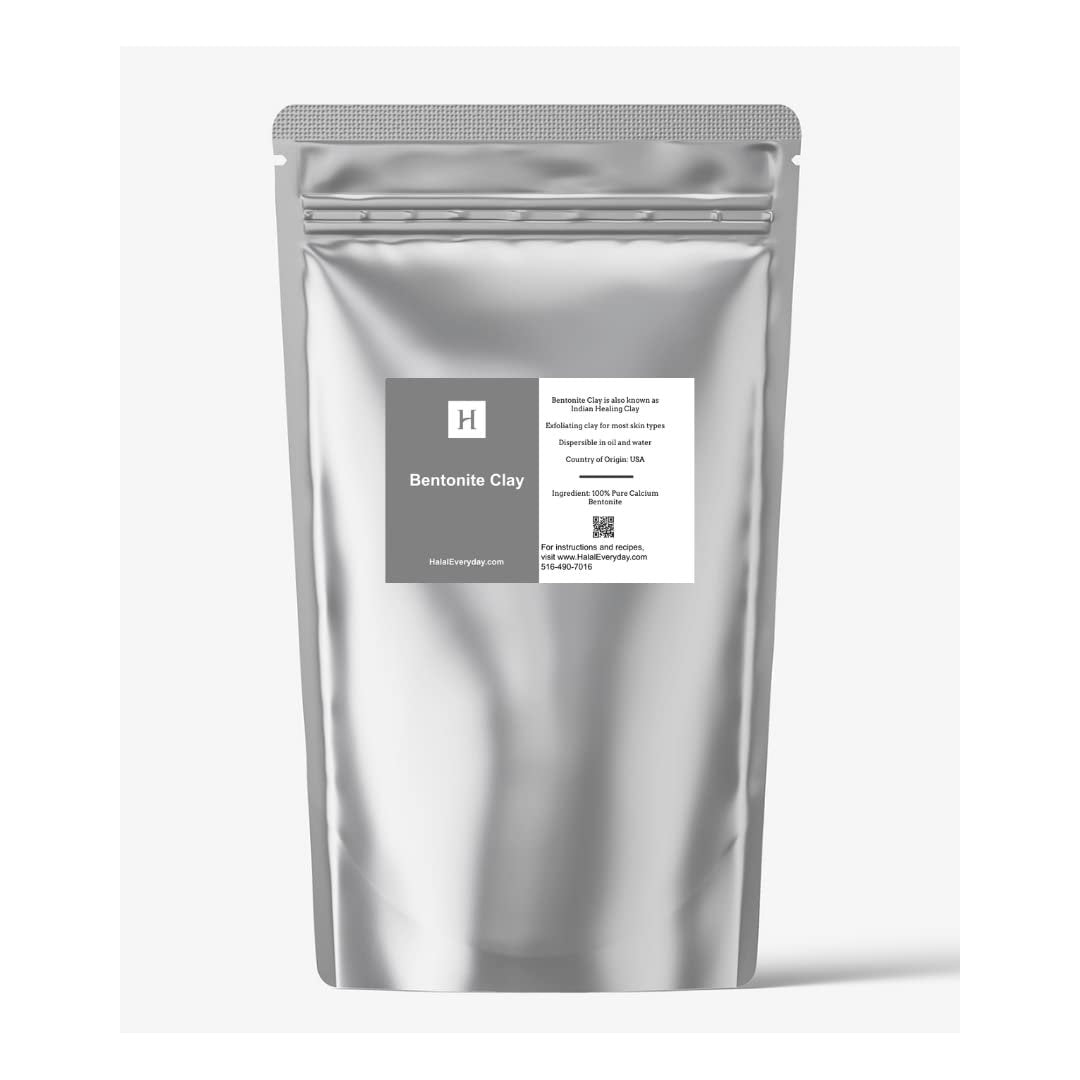 Bentonite Clay (Cosmetic Grade) 5 lb - Bulk – Cosmetic Grade Purity: This clay is finely ground and free from – Image 1