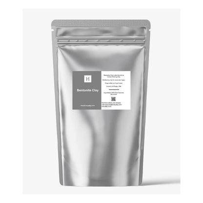 Bentonite Clay (Cosmetic Grade) 5 lb - Bulk – Cosmetic Grade Purity: This clay is finely ground and free from – Image 1