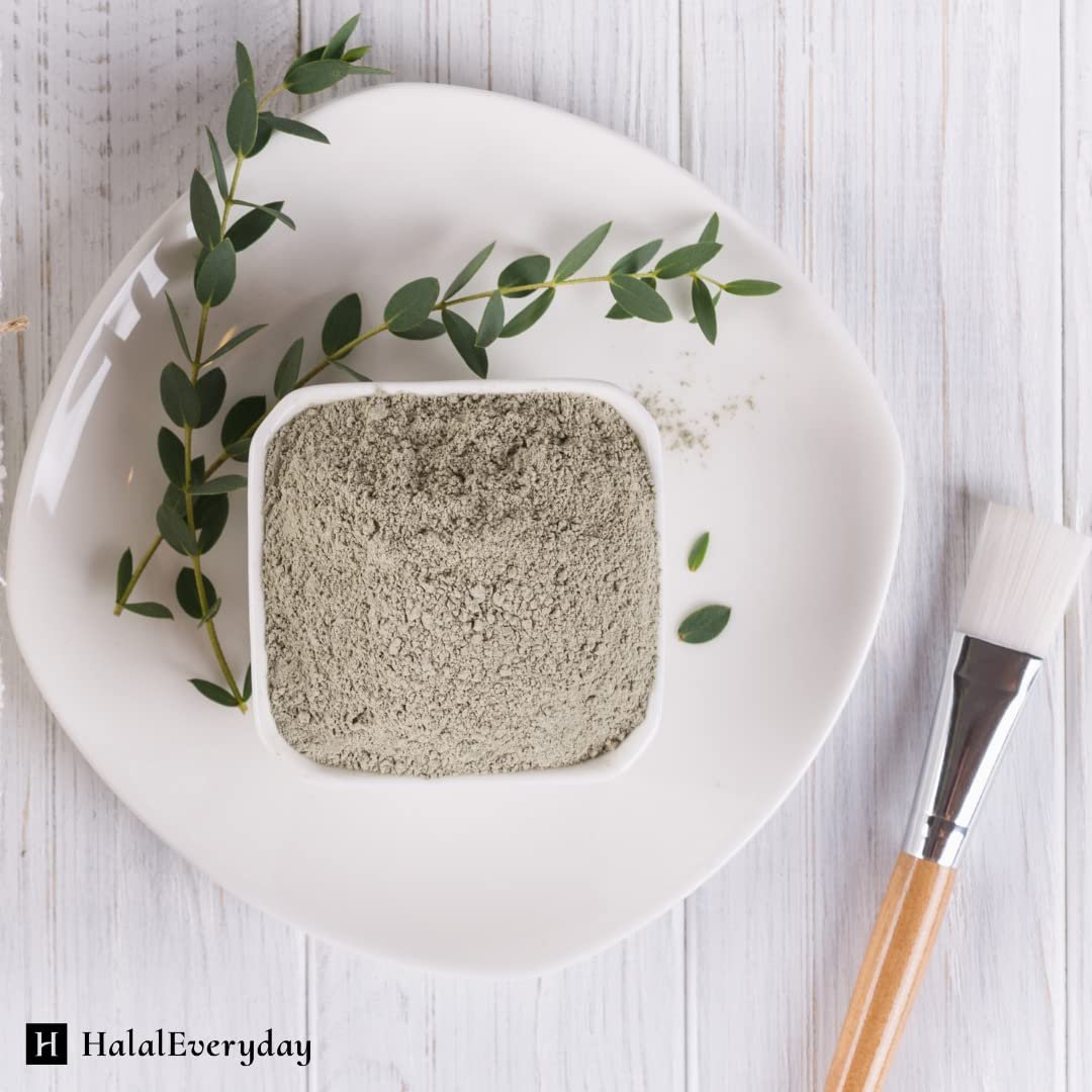 Bentonite Clay (Cosmetic Grade) 5 lb - Bulk – Versatile Use: Ideal for creating facial masks, body wraps, spot – Image 3