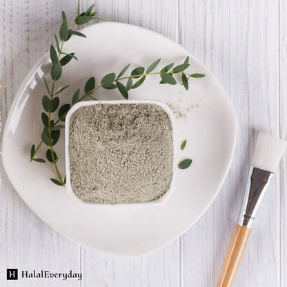 Bentonite Clay (Cosmetic Grade) 5 lb - Bulk – Versatile Use: Ideal for creating facial masks, body wraps, spot – Image 3