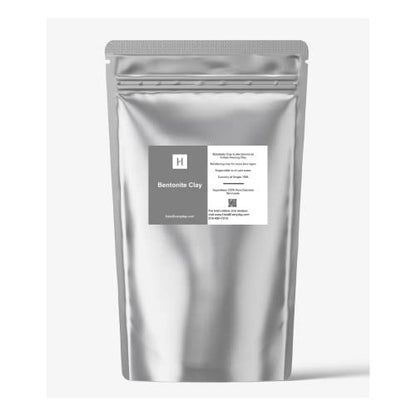 Bentonite Clay (Cosmetic Grade) 5 lb - Bulk – Detoxifying Properties: Bentonite clay carries a strong negative – Image 2