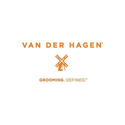 Van Der Hagen Men's Fragrance Free Shave Soap - 3.5 oz - Cream