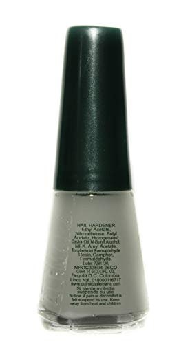 Química Alemana Hardener Nail Polish - Strengthening Treatment for Brittle Nails (0.24 Fl Oz, Pack of 2) Avelisse