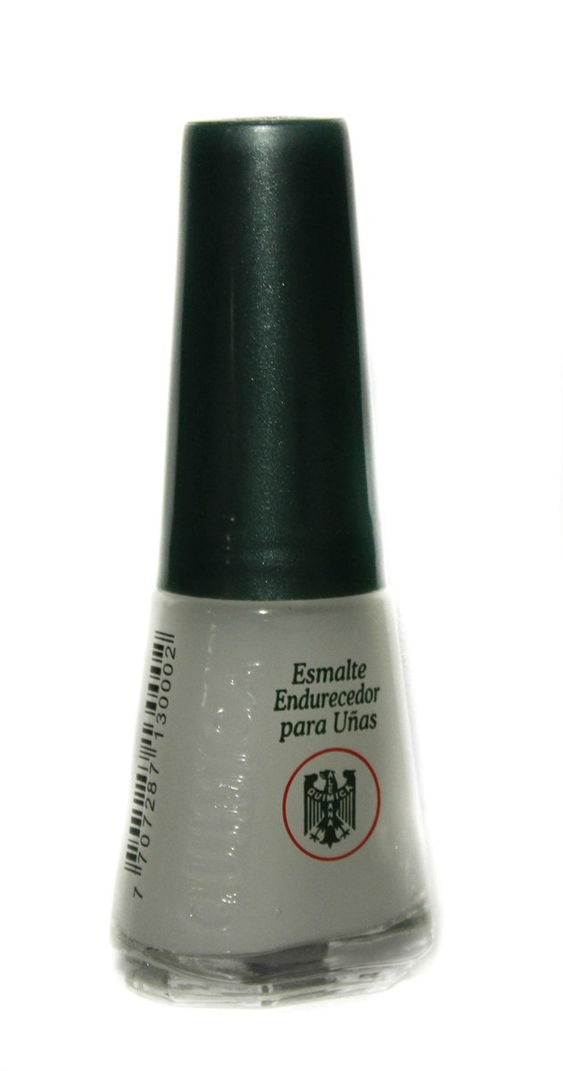 Química Alemana Hardener Nail Polish - Strengthening Treatment for Brittle Nails (0.24 Fl Oz, Pack of 2) Avelisse