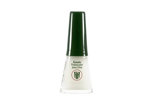 Química Alemana Hardener Nail Polish - Strengthening Treatment for Brittle Nails (0.24 Fl Oz, Pack of 2) Avelisse