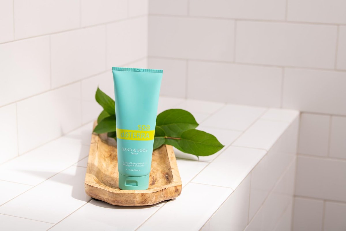 doTERRA Spa Hand & Body Lotion 3-Pack - Moisturizing Essential Oil Lotion - görsel 6