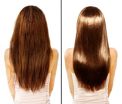 Simply Stylin' Light Silk Hair Spray - Anti-Frizz & Heat Protectant for Natural Hair & Synthetic Wigs - 4 fl oz
