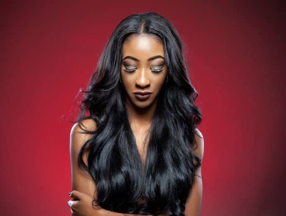 Simply Stylin' Light Silk Hair Spray - Anti-Frizz & Heat Protectant for Natural Hair & Synthetic Wigs - 4 fl oz - görsel 11