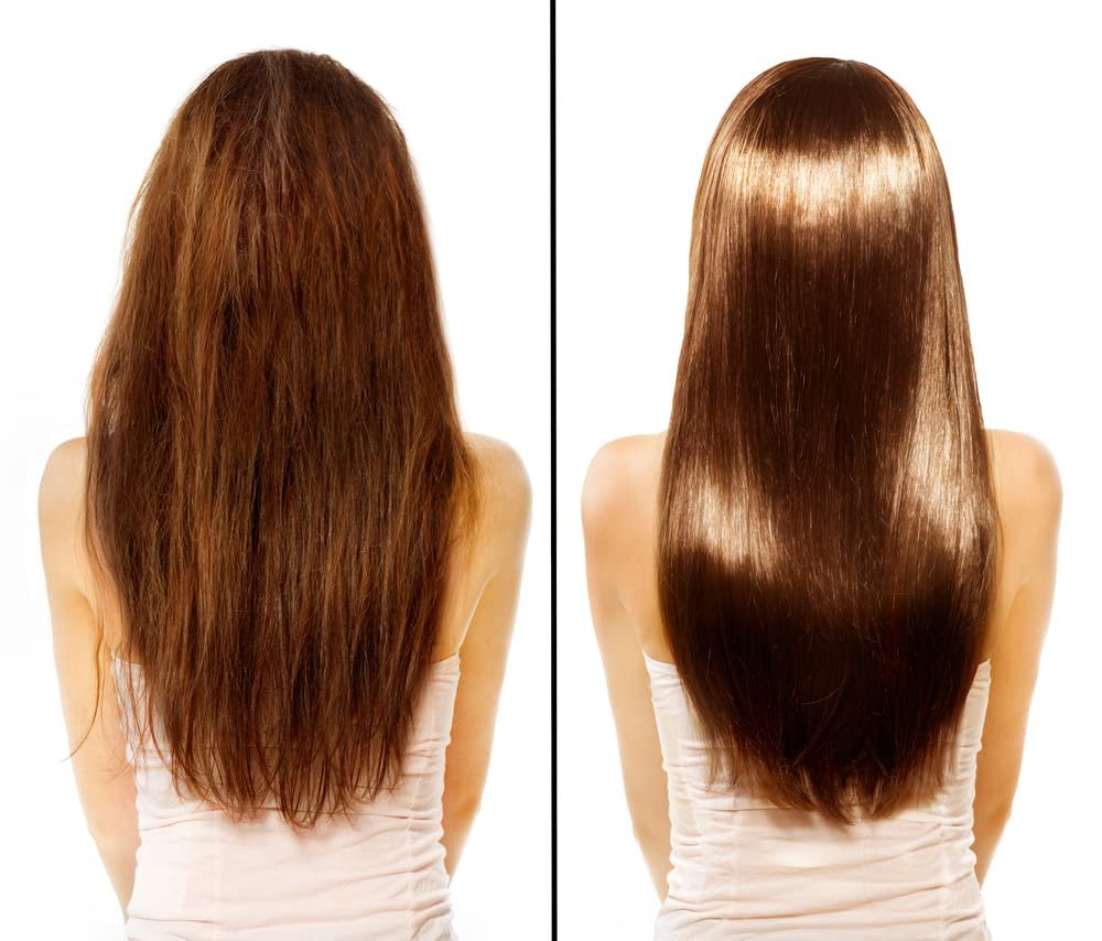 Simply Stylin' Light Silk Hair Spray - Anti-Frizz & Heat Protectant for Natural Hair & Synthetic Wigs - 4 fl oz - görsel 10