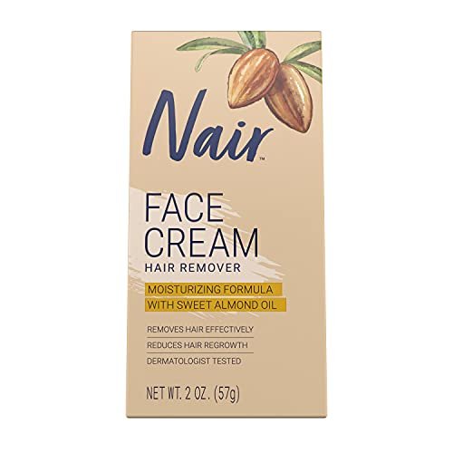 Nair Moisturizing Face Cream for Upper Lip, Chin, and Face – 2 oz (Pack of 3) - görsel 4