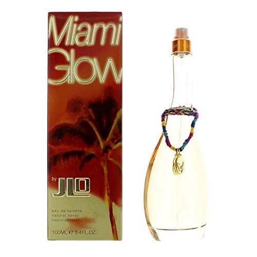 J.Lo Miami Glow Eau de Toilette Spray for Women, 3.4 Fl Oz Avelisse