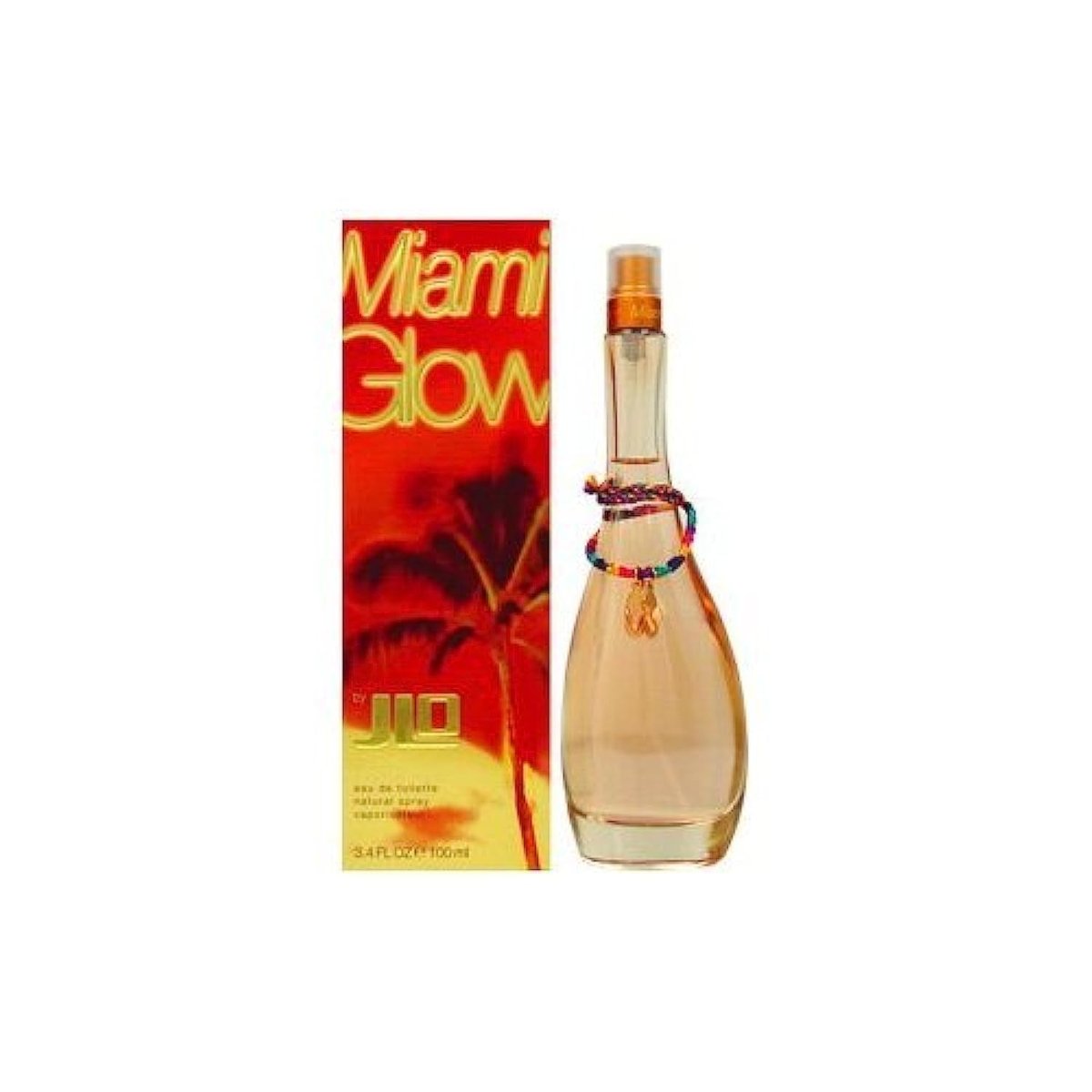 J.Lo Miami Glow Eau de Toilette Spray for Women, 3.4 Fl Oz Avelisse
