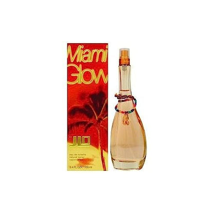 J.Lo Miami Glow Eau de Toilette Spray for Women, 3.4 Fl Oz Avelisse