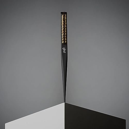 ghd The Final Touch Narrow Dressing Brush - Black Boar Bristle Hair Brush for Fine Hair - görsel 10