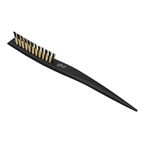ghd The Final Touch Narrow Dressing Brush - Black Boar Bristle Hair Brush for Fine Hair - görsel 14