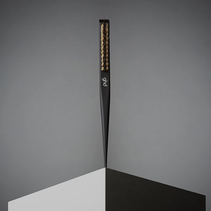 ghd The Final Touch Narrow Dressing Brush - Black Boar Bristle Hair Brush for Fine Hair