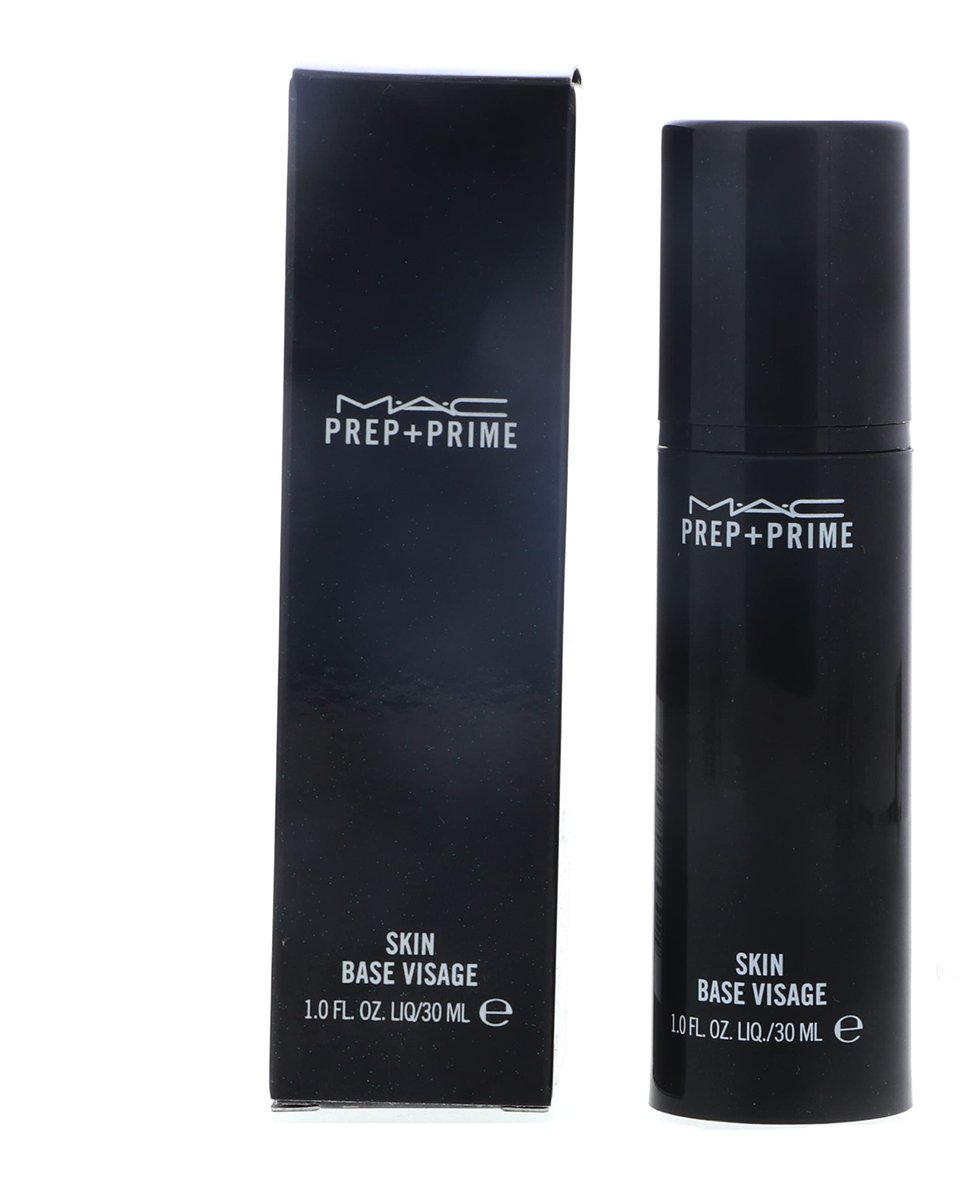 MAC Cosmetics Prep+Prime Skin – Red, 1 oz – – Minimizes the appearance of pores: The lightweight, silky formula – Image 1