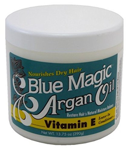 BLUE MAGIC Argan Oil & Vitamin-E Leave-in Conditioner 13.75 Oz - görsel 5