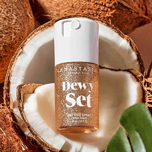 Mini Dewy Set Setting Spray by Anastasia Beverly Hills - Coconut-Vanilla, 1 fl oz Avelisse