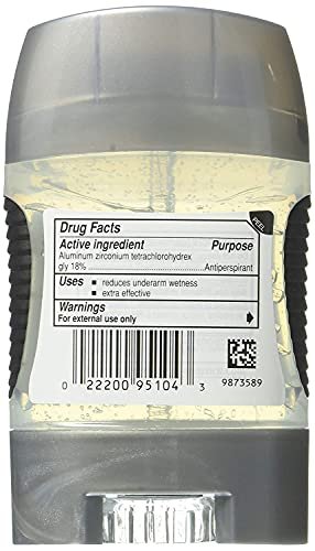 Speed Stick Anti-Perspirant Deodorant Power Clear Gel, 3 oz (Pack of 11) – Long-Lasting Odor & Wetness Protection
