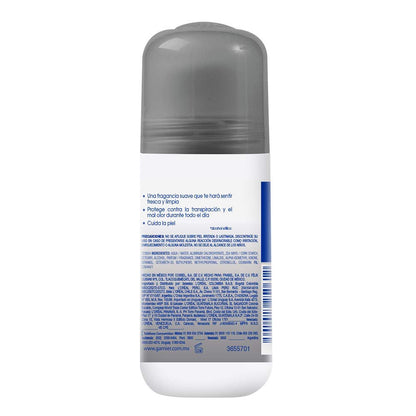 Garnier Obao Roll-on Antiperspirant Piel Delicada – 2.1 oz, Sensitive Skin Deodorant