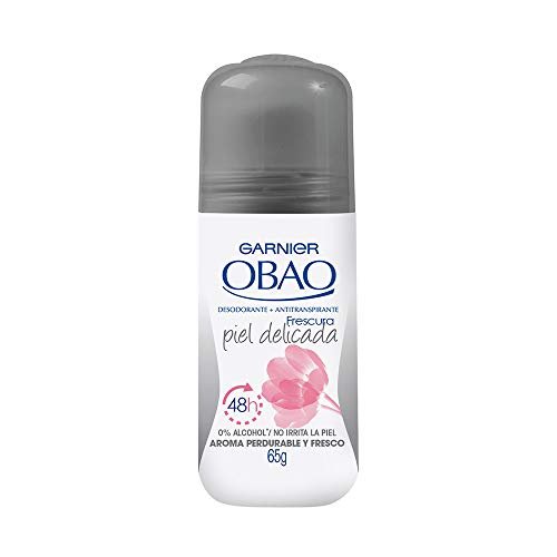 Garnier Obao Roll-on Antiperspirant Piel Delicada – 2.1 oz, Sensitive Skin Deodorant - görsel 2