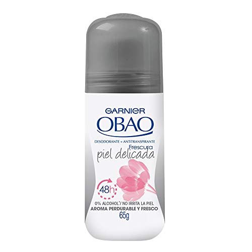 Garnier Obao Roll-on Antiperspirant Piel Delicada – 2.1 oz, Sensitive Skin Deodorant - görsel 4