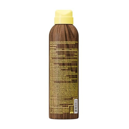 Sun Bum Original SPF 30 Sunscreen Body Spray - Broad Spectrum Moisturizing Sunscreen with Vitamin E - Hawaii 104 Act Compliant (Made without Octinoxate & Oxybenzone) - 6 oz