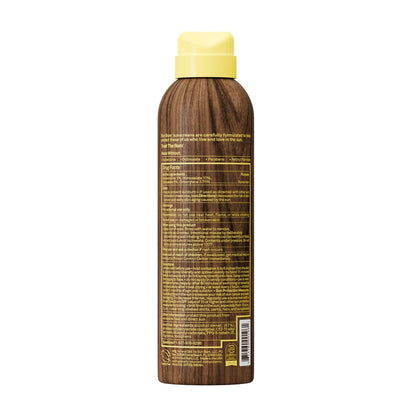 Sun Bum Original SPF 30 Sunscreen Body Spray - Broad Spectrum Moisturizing Sunscreen with Vitamin E - Hawaii 104 Act Compliant (Made without Octinoxate & Oxybenzone) - 6 oz