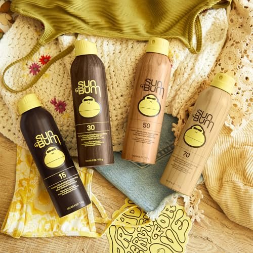 Sun Bum Original SPF 30 Sunscreen Body Spray - Broad Spectrum Moisturizing Sunscreen with Vitamin E - Hawaii 104 Act Compliant (Made without Octinoxate & Oxybenzone) - 6 oz - görsel 7