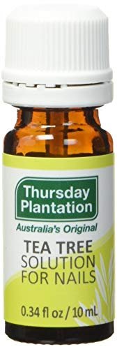 Thursday Plantation Tea Tree Antifungal Solution for Nails, 10 ml | Natural Nail Fungus Treatment Avelisse