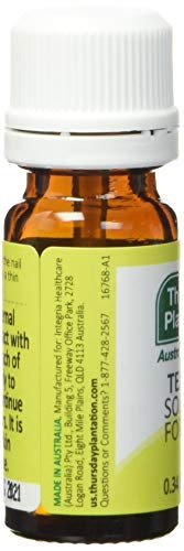 Thursday Plantation Tea Tree Antifungal Solution for Nails, 10 ml | Natural Nail Fungus Treatment Avelisse