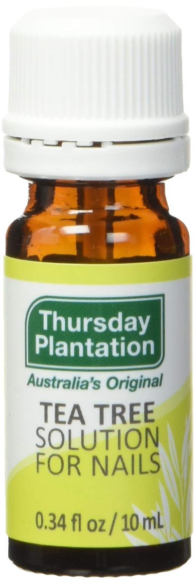 Thursday Plantation Tea Tree Antifungal Solution for Nails, 10 ml | Natural Nail Fungus Treatment Avelisse