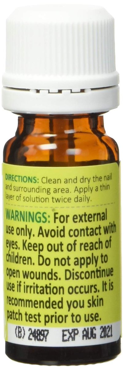 Thursday Plantation Tea Tree Antifungal Solution for Nails, 10 ml | Natural Nail Fungus Treatment Avelisse