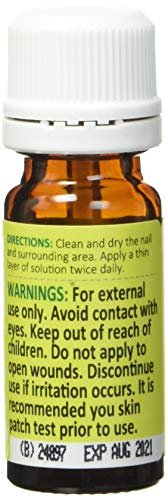 Thursday Plantation Tea Tree Antifungal Solution for Nails, 10 ml | Natural Nail Fungus Treatment Avelisse