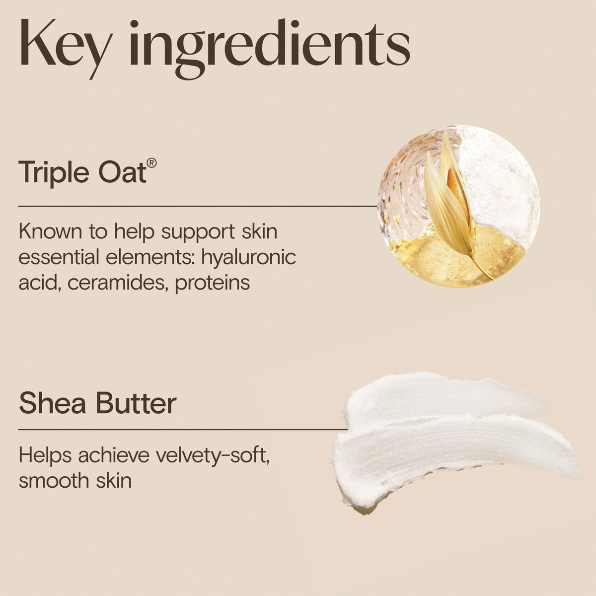 Aveeno Skin Relief Moisturizing Lotion for Very Dry, Sensitive Skin – Fragrance Free, Fast-Absorbing with Triple Oat & Shea Butter, 12 fl. oz - görsel 7