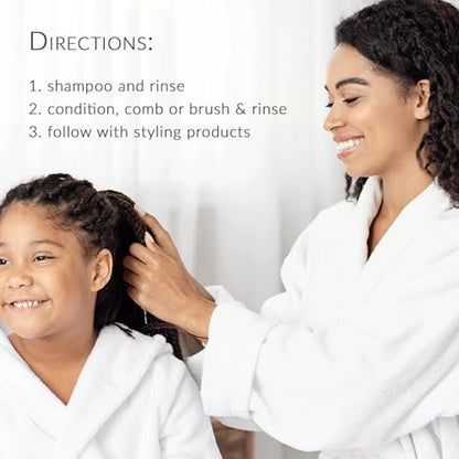 Mixed Chicks Kids Gentle Conditioner with Safflower Seed Oil - 8 fl. oz. Avelisse