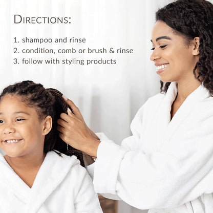 Mixed Chicks Kids Gentle Conditioner with Safflower Seed Oil - 8 fl. oz. Avelisse