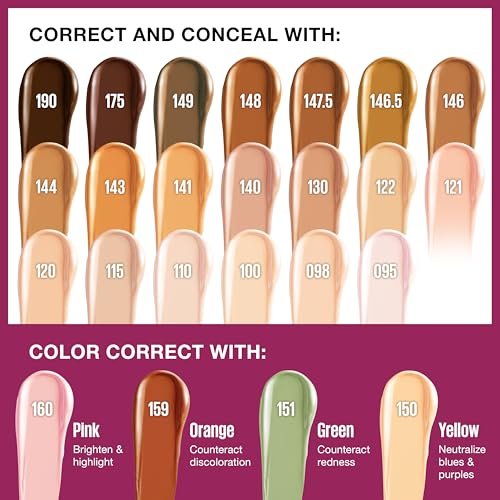 Maybelline Instant Age Rewind Eraser Dark Circles Treatment Multi-Use Concealer - 150 - 0.2 Fl Oz - görsel 12