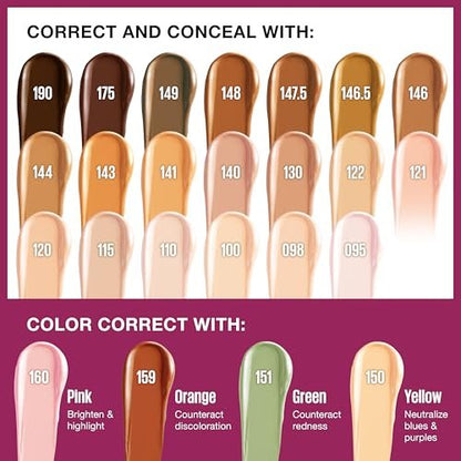 Maybelline Instant Age Rewind Eraser Dark Circles Treatment Multi-Use Concealer - 150 - 0.2 Fl Oz