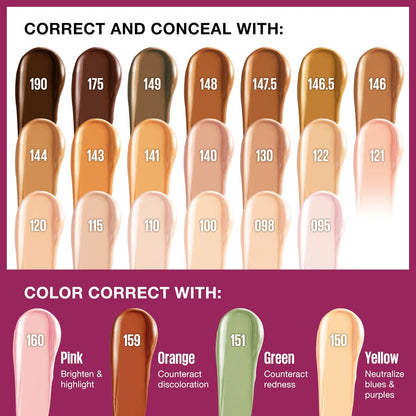 Maybelline Instant Age Rewind Eraser Dark Circles Treatment Multi-Use Concealer - 150 - 0.2 Fl Oz