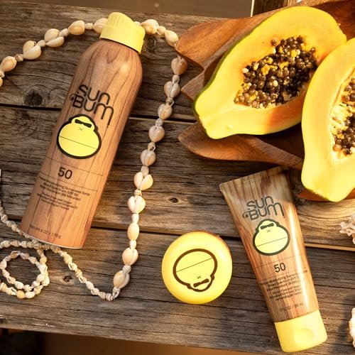 Sun Bum SPF 50 Face Cream Sunscreen - Moisturizing Zinc Oxide Sunscreen for Face - Travel Size 1 oz Avelisse