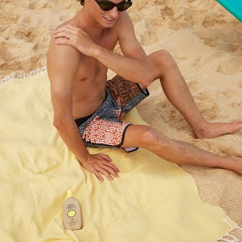 Sun Bum Original SPF 70 Sunscreen Body Lotion - Broad Spectrum Moisturizing Sunscreen with Vitamin E - Hawaii 104 Act Compliant - 8 oz - görsel 6