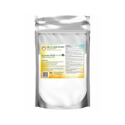 Dr. Clark Store Epsom Salt 10 Ounces – USP Food Grade Magnesium Sulfate for Detoxification, Muscle Relaxation, Skin Care, and Occasional Constipation Relief Avelisse