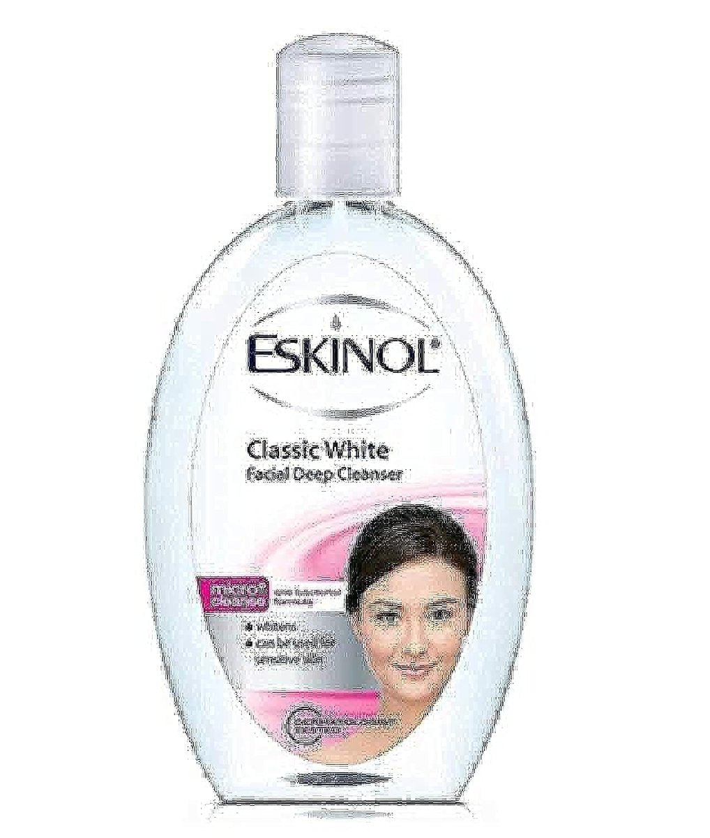 Eskinol Naturals Facial Cleanser Classic Clear 225mL Avelisse