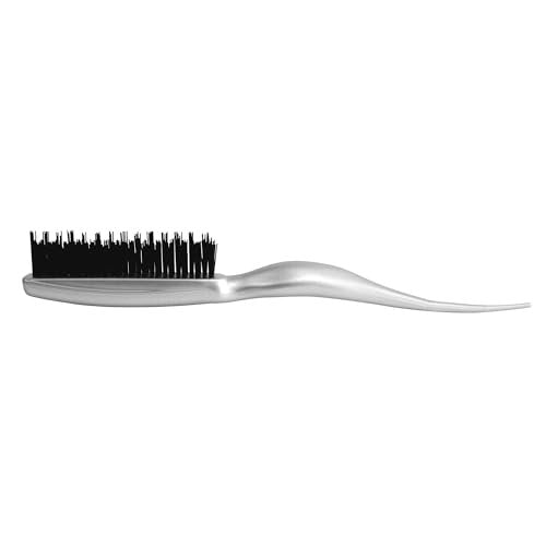 Paul Mitchell Pro Tools Teasing Brush – Hair Brush with Tail Handle for Back Combing, Lifting & Volume, Silver, 1 Count - görsel 4