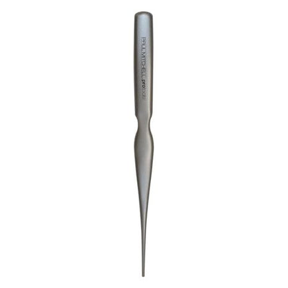 Paul Mitchell Pro Tools Teasing Brush – Hair Brush with Tail Handle for Back Combing, Lifting & Volume, Silver, 1 Count