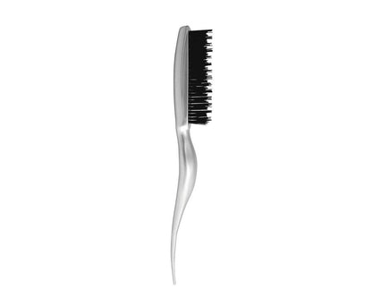 Paul Mitchell Pro Tools Teasing Brush – Hair Brush with Tail Handle for Back Combing, Lifting & Volume, Silver, 1 Count